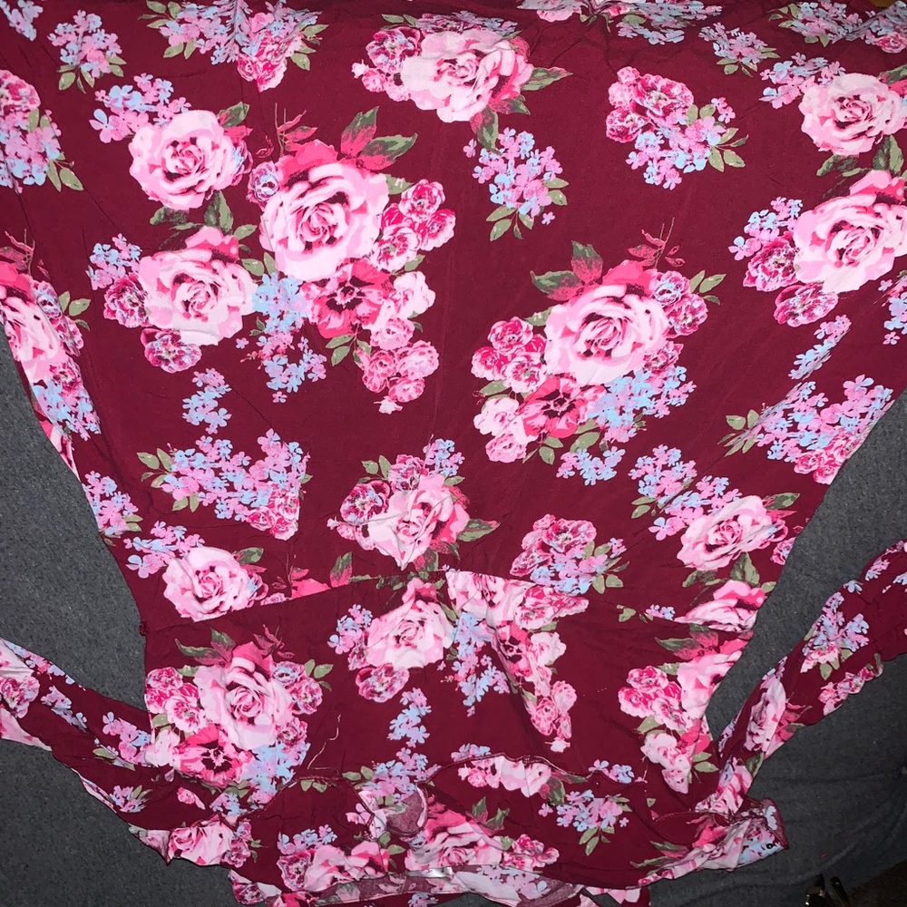 Flowery dress
